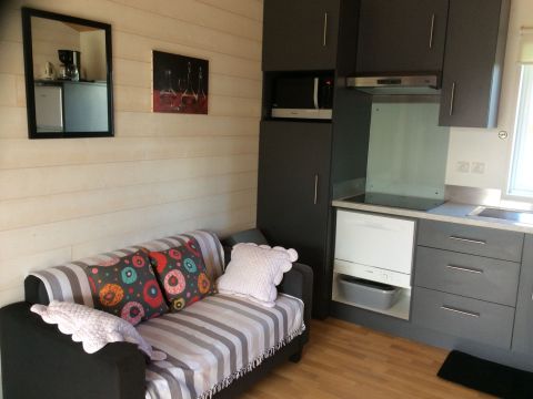 CHALET 4 personnes - 2 chambres