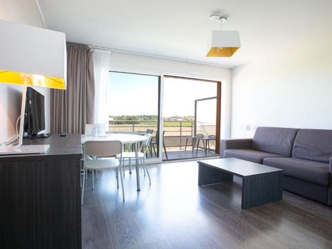 APPARTEMENT 4 personnes - VUE POLDER 33 m²