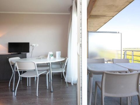 APPARTEMENT 4 personnes - VUE POLDER 33 m²