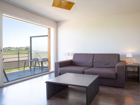 APPARTEMENT 4 personnes - VUE POLDER 33 m²