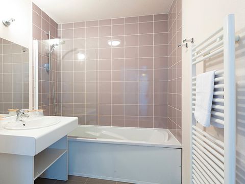 APPARTEMENT 6 personnes - VUE POLDER 45 m²