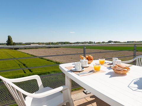 APPARTEMENT 6 personnes - VUE POLDER 45 m²