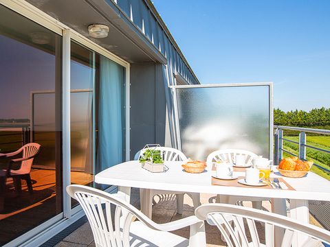 APPARTEMENT 6 personnes - VUE POLDER 45 m²