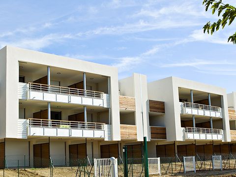 APPARTEMENT 6 personnes - PMR 53 m² avec terrasse