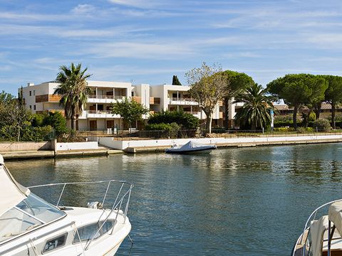 Residence Carre Marine - Camping Alpes-Maritimes - Image N°5