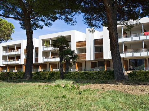 Residence Carre Marine - Camping Alpes-Maritimes - Image N°6