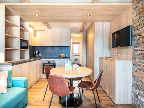 APPARTEMENT 5 personnes - 2P/5 avec balcon ou terrasse