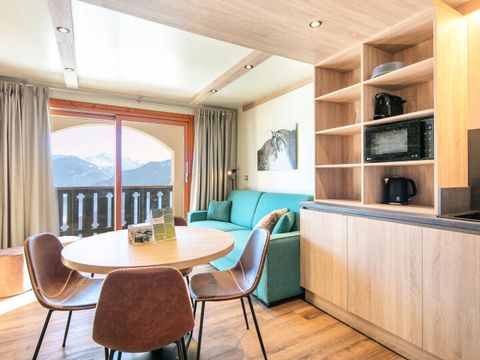 APPARTEMENT 5 personnes - 2P/5 PMR avec balcon ou terrasse