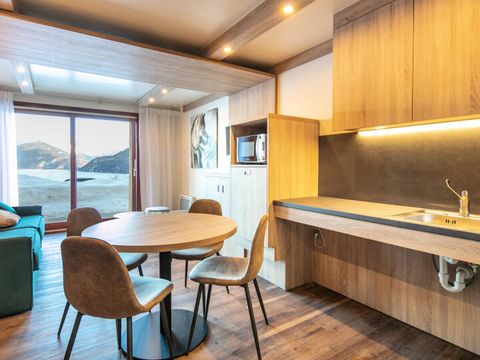 APPARTEMENT 6 personnes - 2P/6 avec balcon