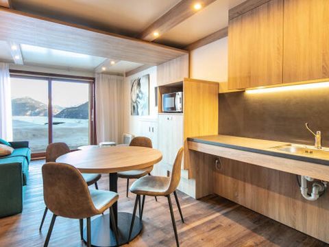 APPARTEMENT 6 personnes - 2P/6 avec balcon