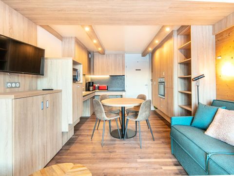 APPARTEMENT 6 personnes - 2P/6 avec balcon
