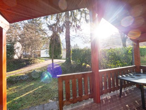 CHALET 6 personnes - 35 m²