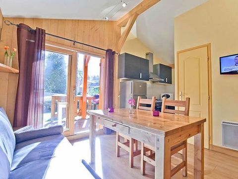 CHALET 6 personnes - 35 m²