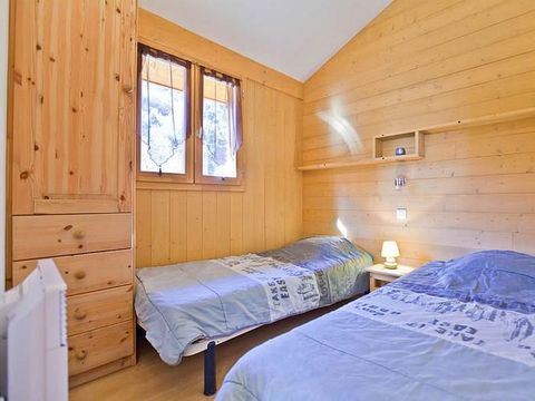 CHALET 6 personnes - 35 m²