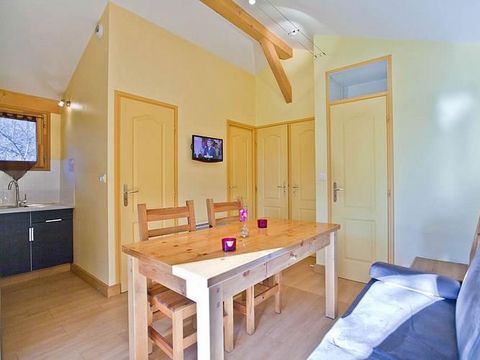 CHALET 6 personnes - 35 m²