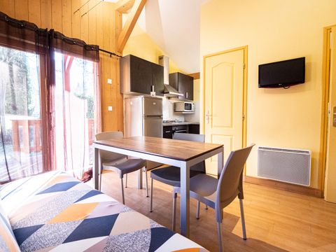 CHALET 6 personnes - 35 m²