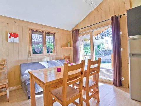 CHALET 6 personnes - 35 m²