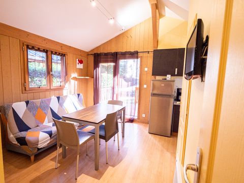 CHALET 6 personnes - 35 m²