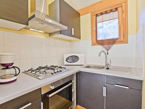 CHALET 6 personnes - 35 m²