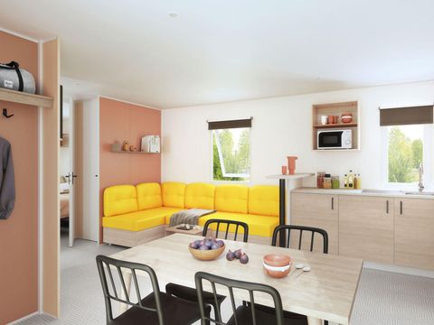 MOBILHOME 6 personnes - AQUA