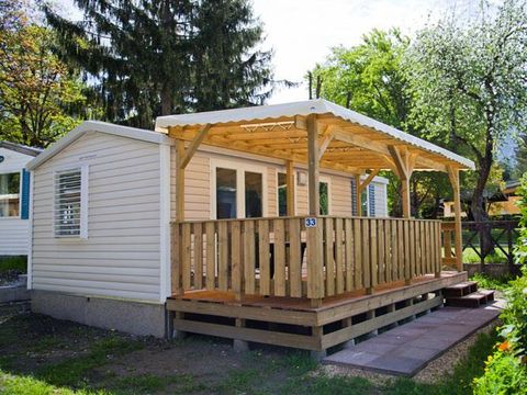 MOBILHOME 4 personnes - RIVIERA