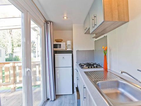 MOBILHOME 4 personnes - RIVIERA