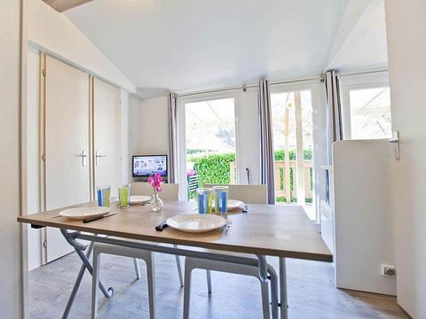 MOBILHOME 4 personnes - RIVIERA