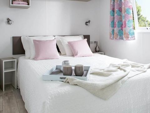 MOBILHOME 4 personnes - LOGGIA