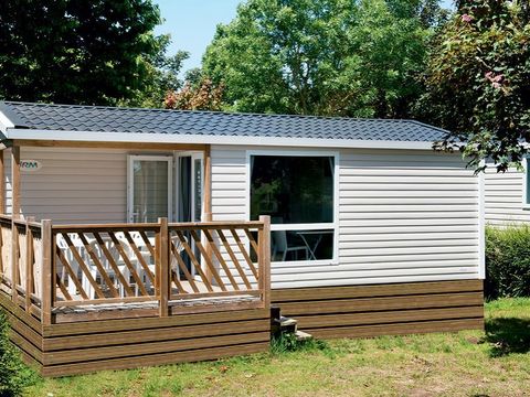 MOBILHOME 4 personnes - LOGGIA
