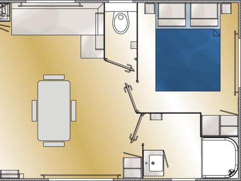 Mobilhome 7 personnes - Louisiane