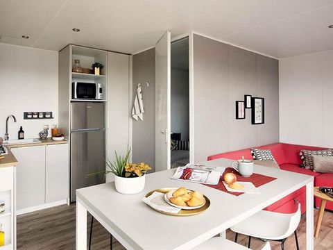 MOBILHOME 5 personnes - O'HARA