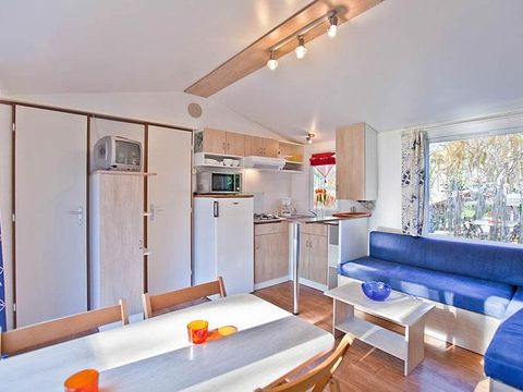 MOBILHOME 6 personnes - Ophea