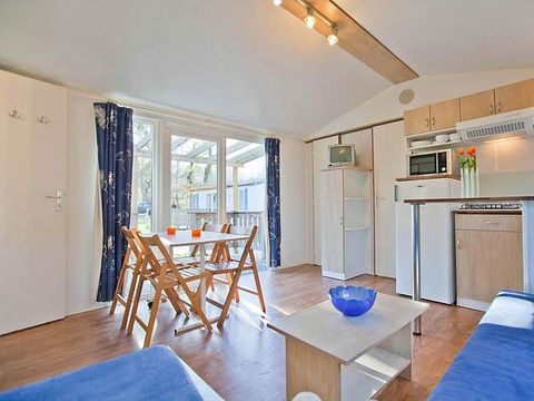 MOBILHOME 6 personnes - Ophea