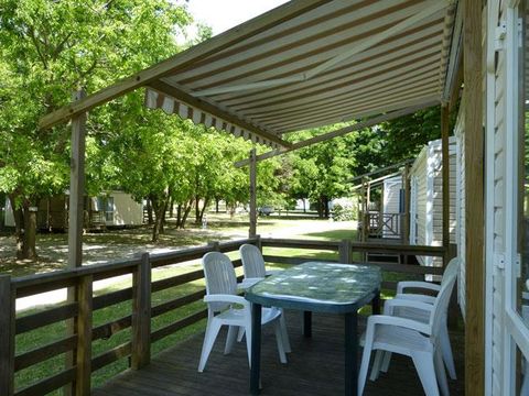 MOBILHOME 4 personnes - MH2