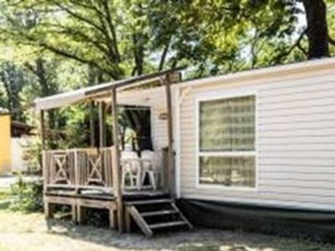 MOBILHOME 4 personnes - LOGGIA