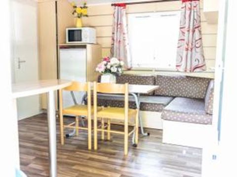 MOBILHOME 4 personnes - SUPER MERCURE