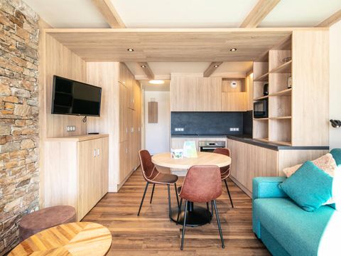 STUDIO 3 personnes - Avec terrasse et transats