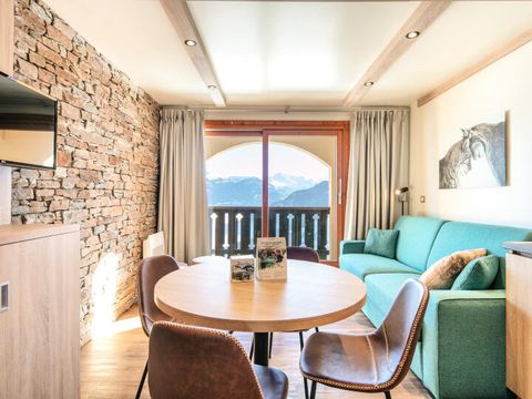 APPARTEMENT 5 personnes - 2P/5 avec balcon ou terrasse