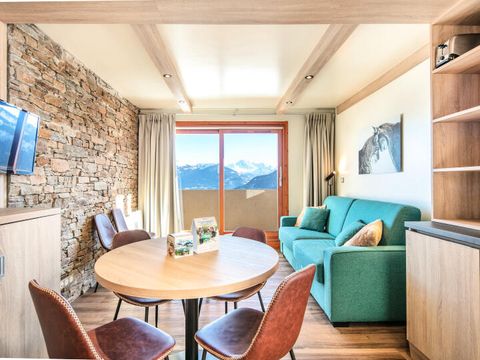 APPARTEMENT 6 personnes - 2P/6 avec balcon