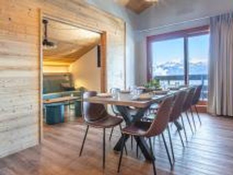 APPARTEMENT 6 personnes - 2P/6 avec balcon