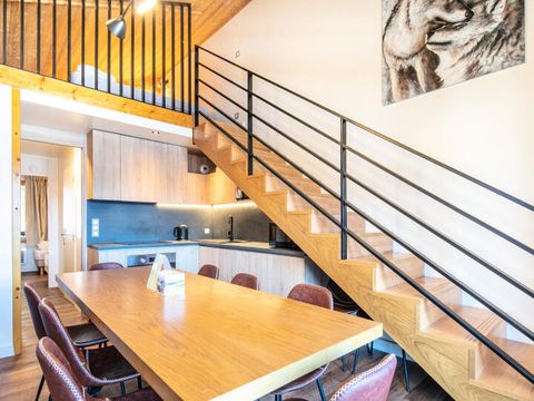 APPARTEMENT 10 personnes - 4P/10 avec balcon