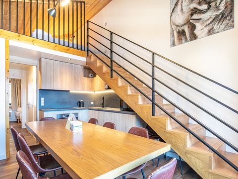 APPARTEMENT 10 personnes - Appartement 3 pièces avec coin nuit 10 personnes