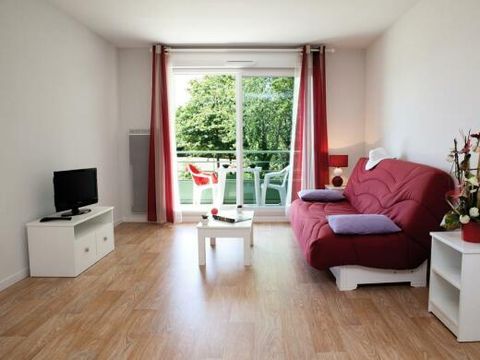 Studio 2 personnes - Avec balcon ou terrasse