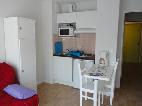 STUDIO 2 personnes - Avec balcon