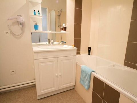 APPARTEMENT 4 personnes - 2P/4 avec balcon