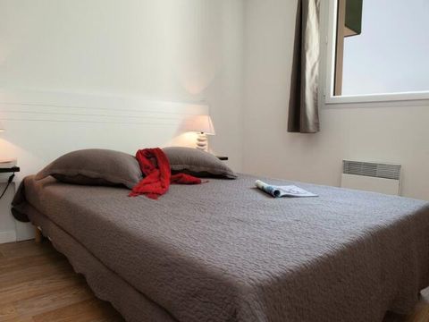 Appartement 4 personnes - 2P/4 avec balcon ou terrasse