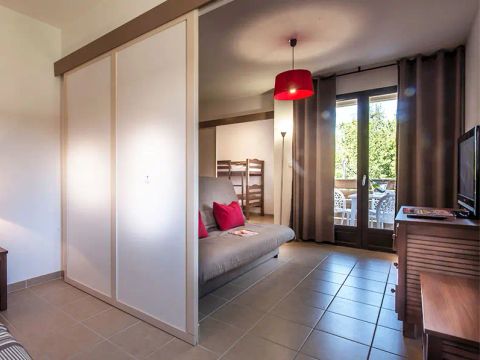 STUDIO 4 personnes - Studio avec coin nuit 4 personnes