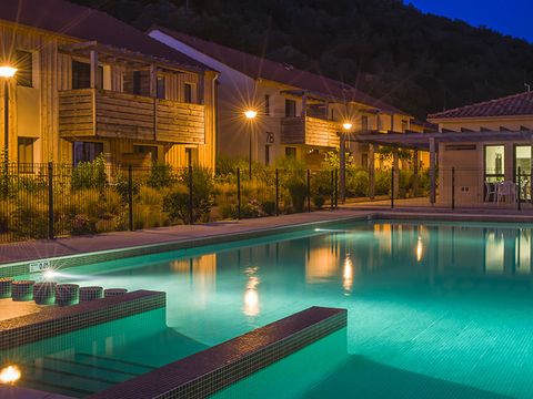 Résidence Le Clos du Rocher - Camping Dordogne