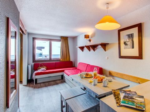 STUDIO 5 personnes - 26 m²