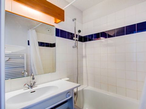 STUDIO 5 personnes - 26 m²